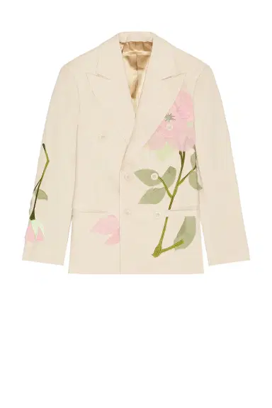 KidSuper Flower Applique Suit Blazer | Thumbnail 5 KidSuper Flower Applique Suit Blazer | Thumbnail 5