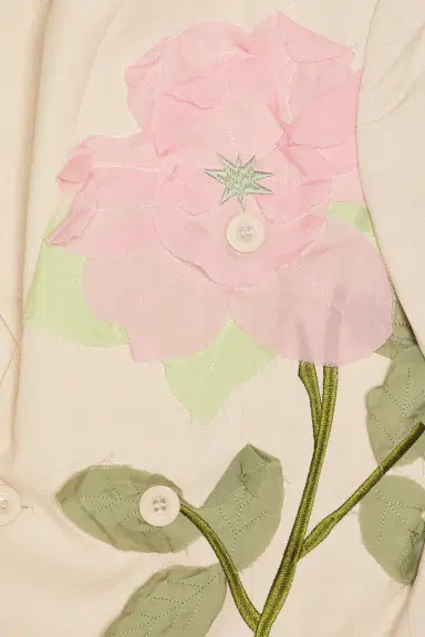 KidSuper Flower Applique Suit Blazer | Thumbnail 6 KidSuper Flower Applique Suit Blazer | Thumbnail 6