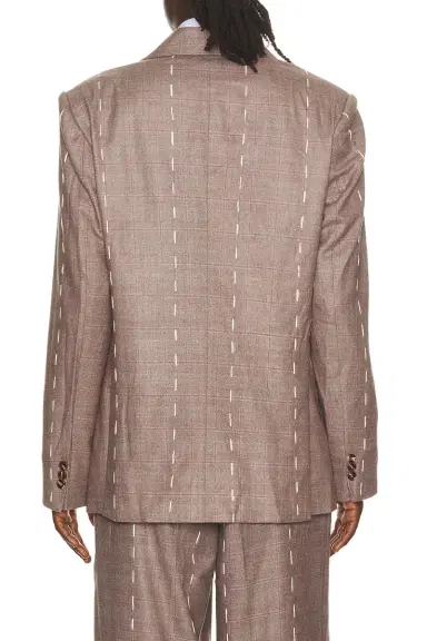 KidSuper Face Embroidered Suit Jacket | Thumbnail 3 KidSuper Face Embroidered Suit Jacket | Thumbnail 3