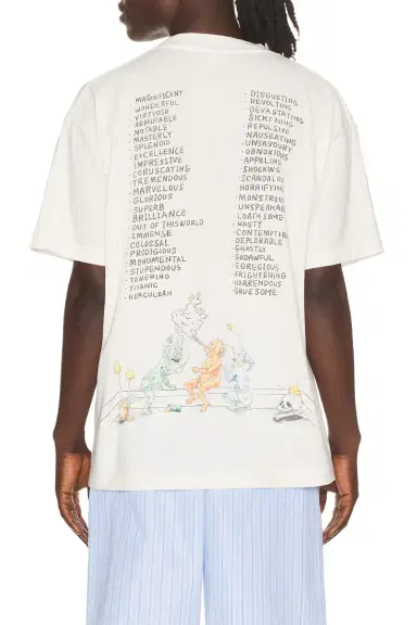 SAINT Mxxxxxx Saint Wet Short Sleeve Tee | Thumbnail 2