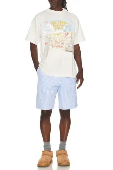 SAINT Mxxxxxx Saint Wet Short Sleeve Tee | Thumbnail 3