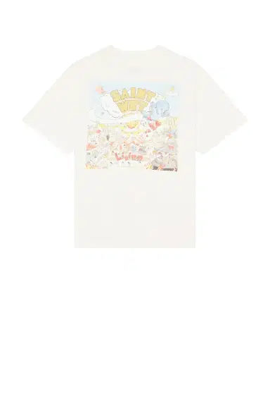 SAINT Mxxxxxx Saint Wet Short Sleeve Tee | Thumbnail 4
