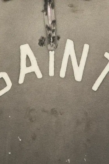 SAINT Mxxxxxx Saint Short Sleeve Half Zip Sweat | Thumbnail 5
