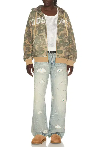 KidSuper Face Camo Hoodie | Thumbnail 3