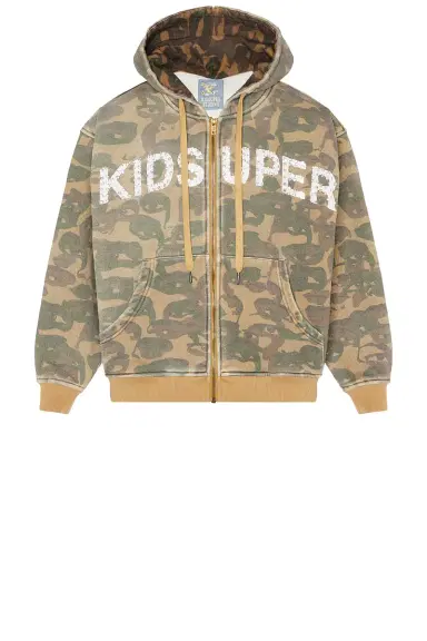 KidSuper Face Camo Hoodie | Thumbnail 4
