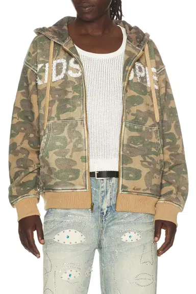 KidSuper Face Camo Hoodie | Thumbnail 1