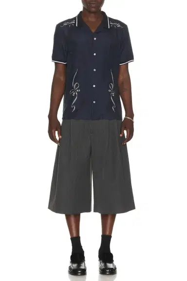 Acne Studios Seram Viscose Shirt | Thumbnail 3