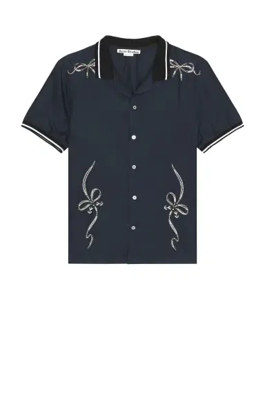 Acne Studios Seram Viscose Shirt | Thumbnail 4