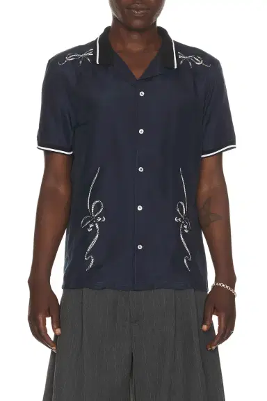 Acne Studios Seram Viscose Shirt | Thumbnail 1