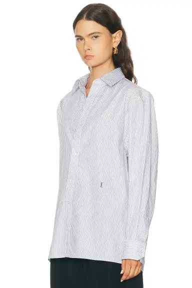 Saint Laurent Button Up Top | Thumbnail 2 Saint Laurent Button Up Top | Thumbnail 2