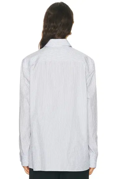Saint Laurent Button Up Top | Thumbnail 3 Saint Laurent Button Up Top | Thumbnail 3