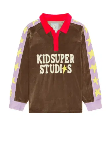 KidSuper Velour Stars Rugby | Thumbnail 5