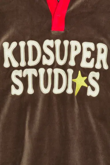 KidSuper Velour Stars Rugby | Thumbnail 6