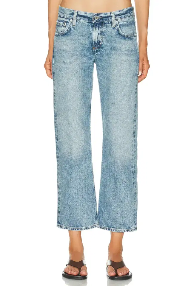 Citizens of Humanity Faye Vintage Straight Jeans