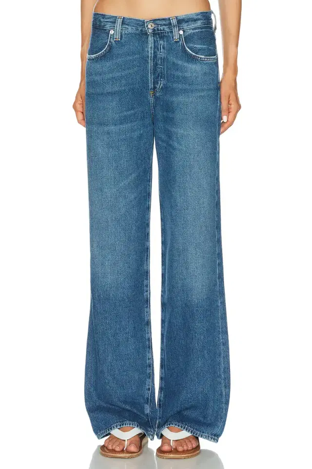 Citizens of Humanity Annina Straight Leg Jeans