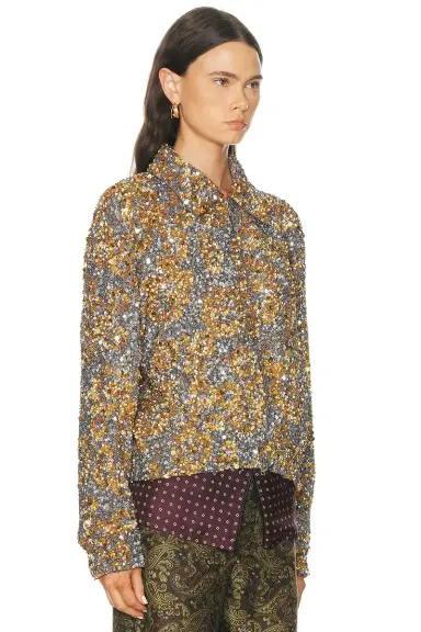 Dries Van Noten Vinnia Jacket | Thumbnail 2