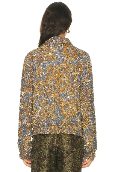 Dries Van Noten Vinnia Jacket | Thumbnail 3