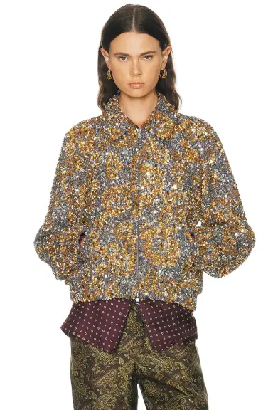 Dries Van Noten Vinnia Jacket | Thumbnail 1