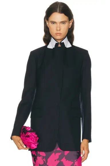 Dries Van Noten Blanchet Jacket | Thumbnail 2