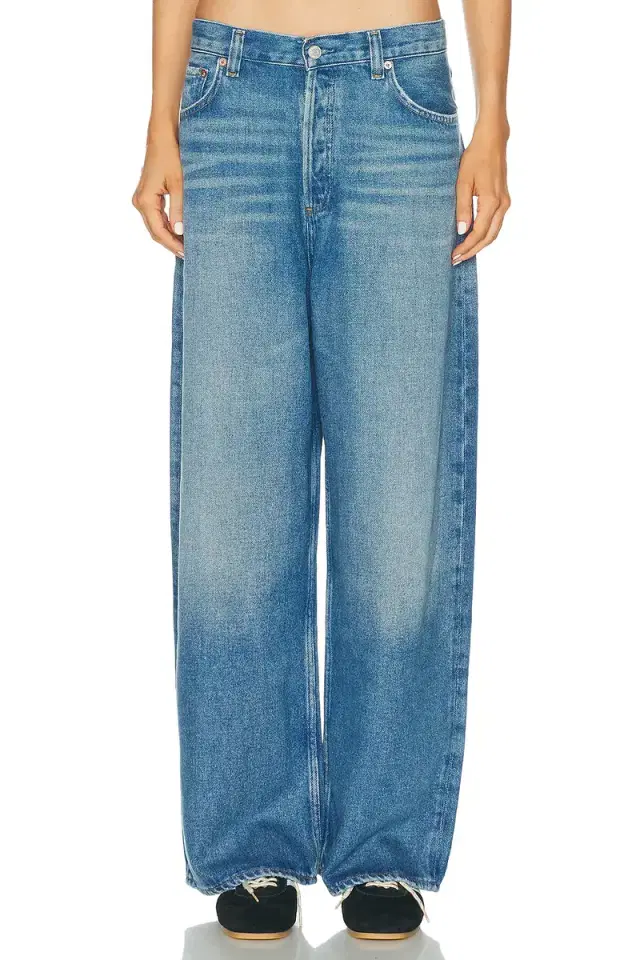 AGOLDE Rounded Baggy Jean