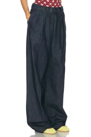 Dries Van Noten Peaches Pants | Thumbnail 2