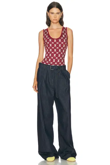 Dries Van Noten Peaches Pants | Thumbnail 5