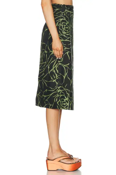 Dries Van Noten Sarai Skirt | Thumbnail 2