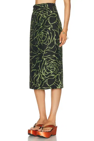 Dries Van Noten Sarai Skirt | Thumbnail 3