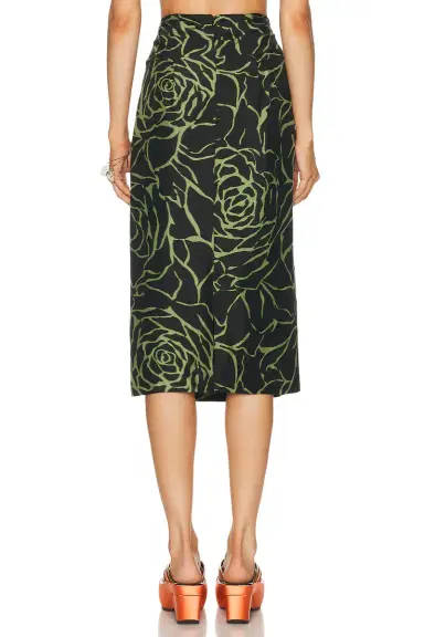 Dries Van Noten Sarai Skirt | Thumbnail 4