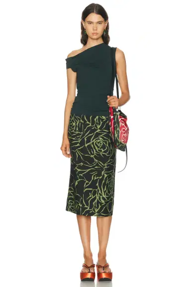 Dries Van Noten Sarai Skirt | Thumbnail 5