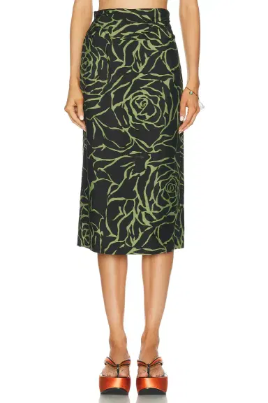 Dries Van Noten Sarai Skirt | Thumbnail 1
