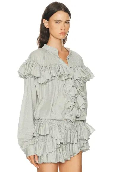 Dries Van Noten Hunver Blouse | Thumbnail 2 Dries Van Noten Hunver Blouse | Thumbnail 2