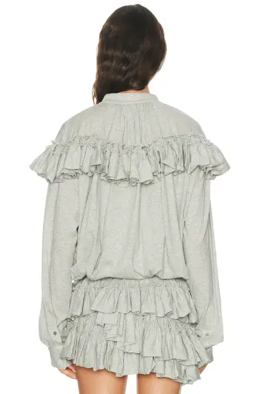 Dries Van Noten Hunver Blouse | Thumbnail 3 Dries Van Noten Hunver Blouse | Thumbnail 3