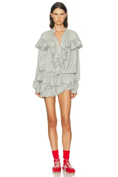 Dries Van Noten Hunver Blouse | Thumbnail 4 Dries Van Noten Hunver Blouse | Thumbnail 4