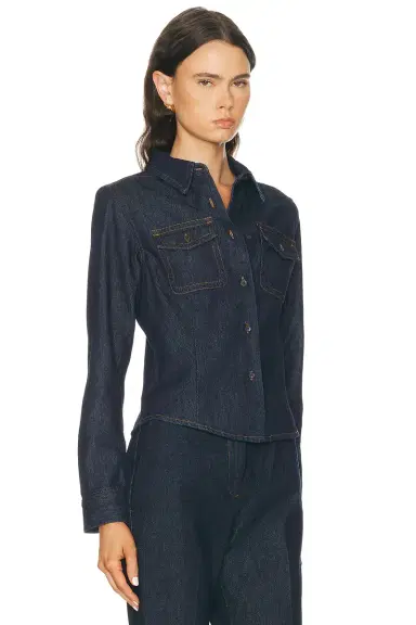 Dries Van Noten Cellie Shirt | Thumbnail 2
