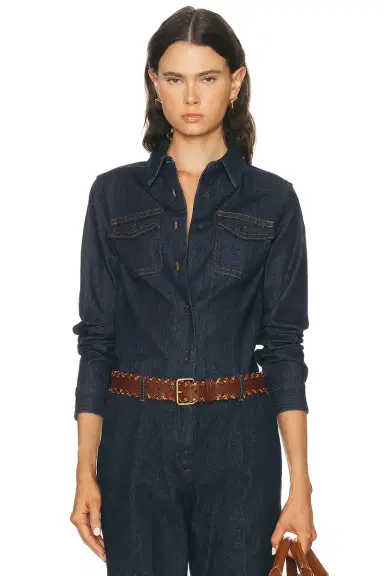 Dries Van Noten Cellie Shirt | Thumbnail 1