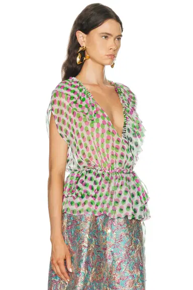 Dries Van Noten Cally Top | Thumbnail 2