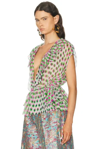 Dries Van Noten Cally Top | Thumbnail 3