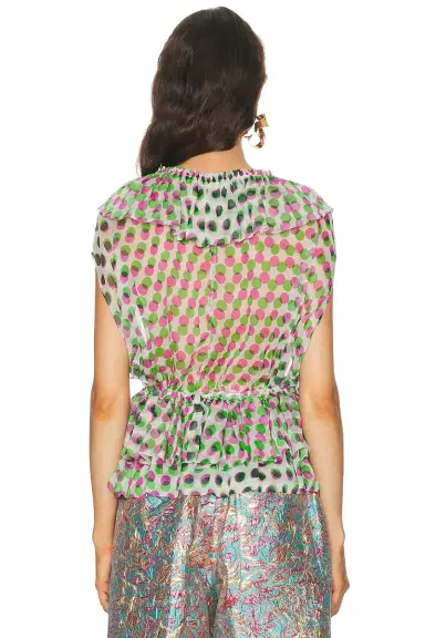 Dries Van Noten Cally Top | Thumbnail 4