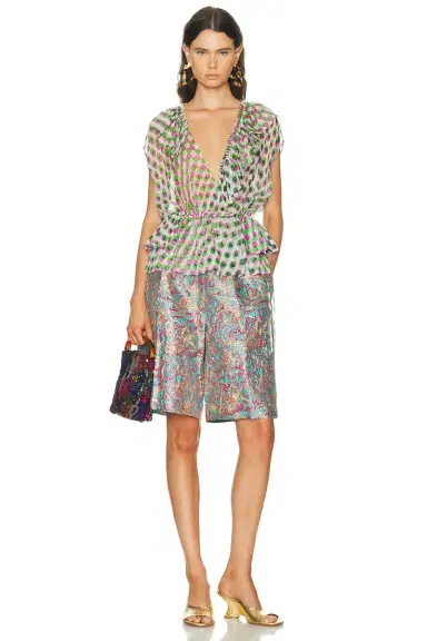 Dries Van Noten Cally Top | Thumbnail 5