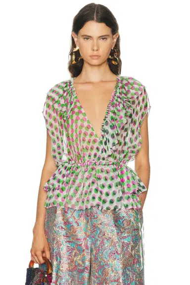 Dries Van Noten Cally Top | Thumbnail 1