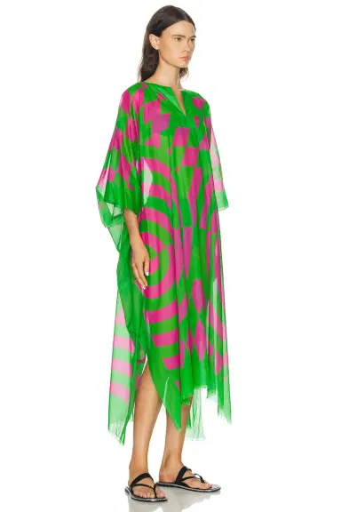 Dries Van Noten Cartland Kaftan Shirt | Thumbnail 2