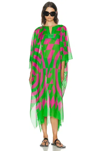Dries Van Noten Cartland Kaftan Shirt | Thumbnail 1