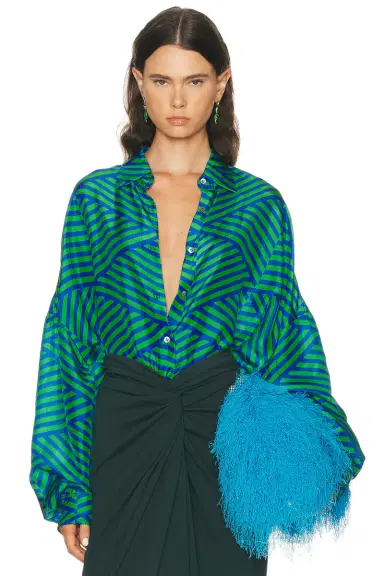 Dries Van Noten Casia Shirt | Thumbnail 1