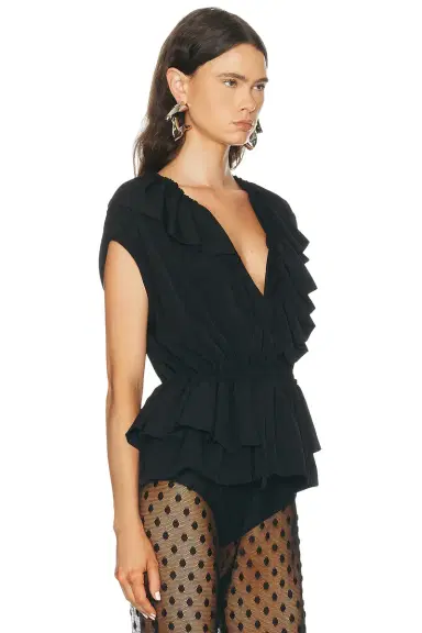 Dries Van Noten Cally Top | Thumbnail 2