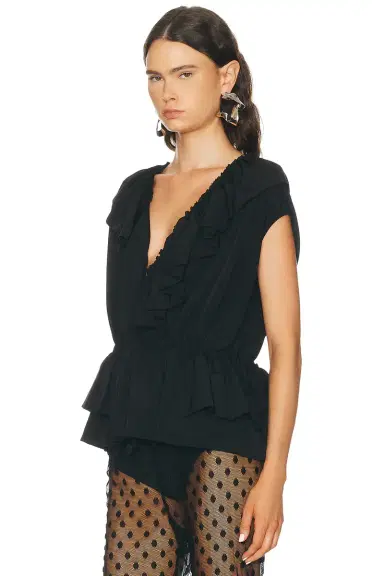 Dries Van Noten Cally Top | Thumbnail 3