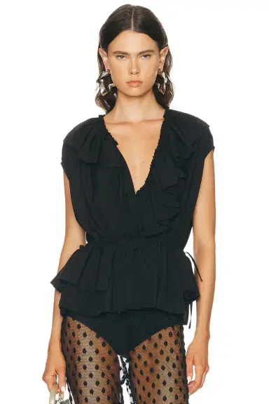 Dries Van Noten Cally Top | Thumbnail 1