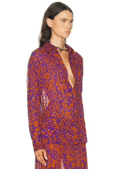Dries Van Noten Clavelly Shirt | Thumbnail 2