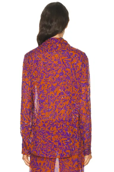 Dries Van Noten Clavelly Shirt | Thumbnail 3