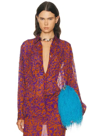 Dries Van Noten Clavelly Shirt | Thumbnail 1